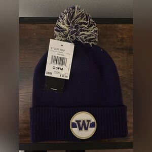 University of Washington adidas beanie/hat